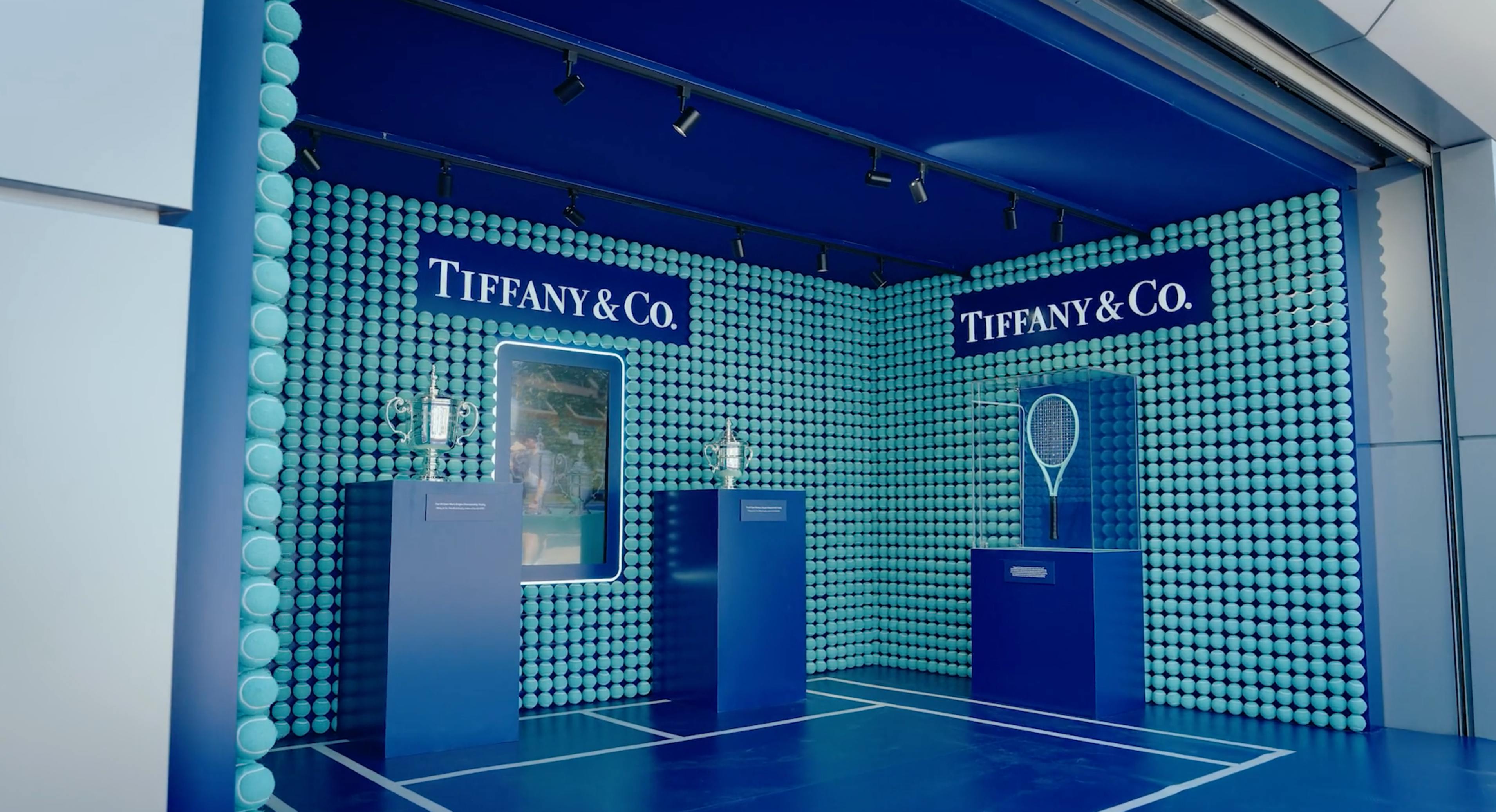 ティファニー（Tiffany & Co.）と全米オープンがトロフィー制作の